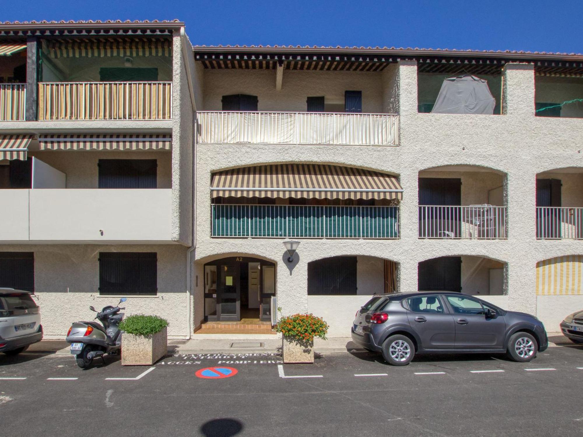 Apartment Les Aigues Marines-12 By Interhome Ла Мадраг Екстериор снимка