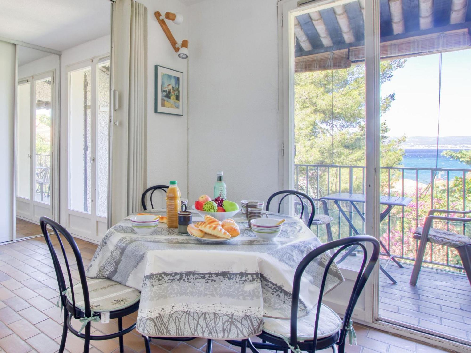 Apartment Les Aigues Marines-12 By Interhome Ла Мадраг Екстериор снимка
