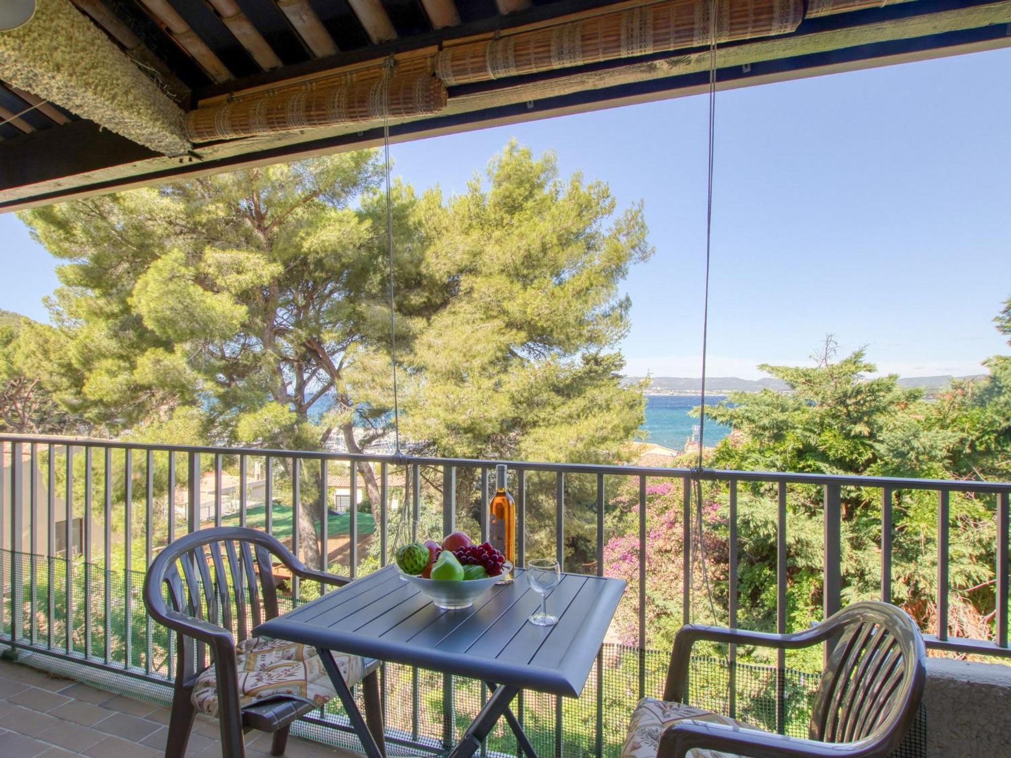 Apartment Les Aigues Marines-12 By Interhome Ла Мадраг Екстериор снимка