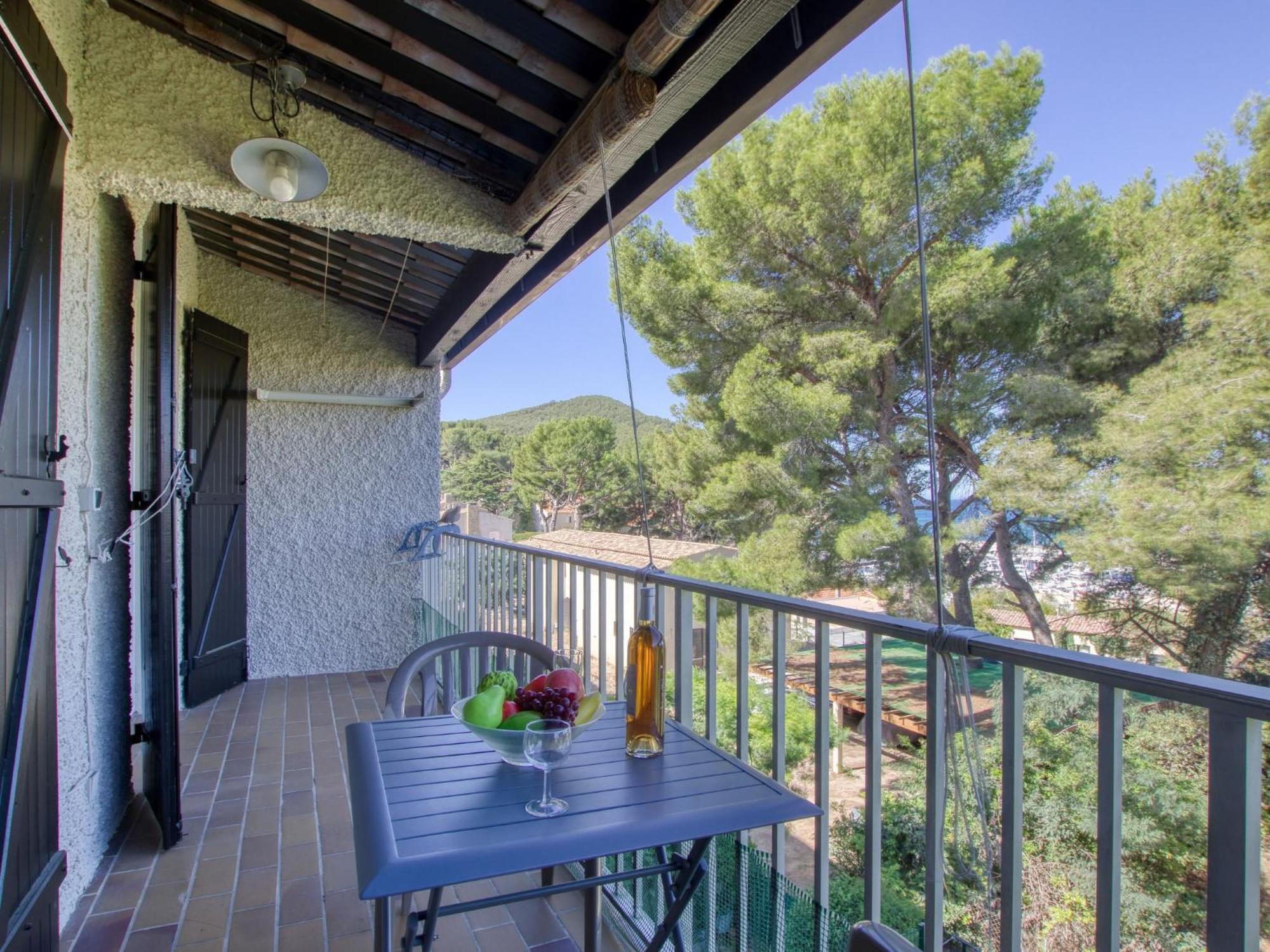 Apartment Les Aigues Marines-12 By Interhome Ла Мадраг Екстериор снимка